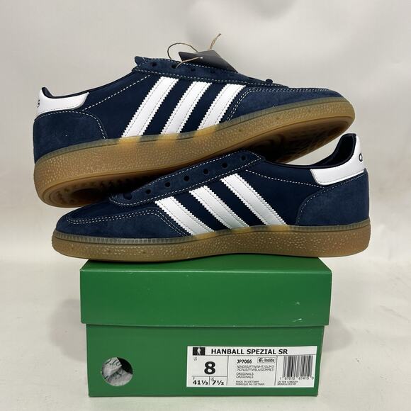 Adidas Handball Spezial X Sporty & Rich “Night Indigo” main image 4